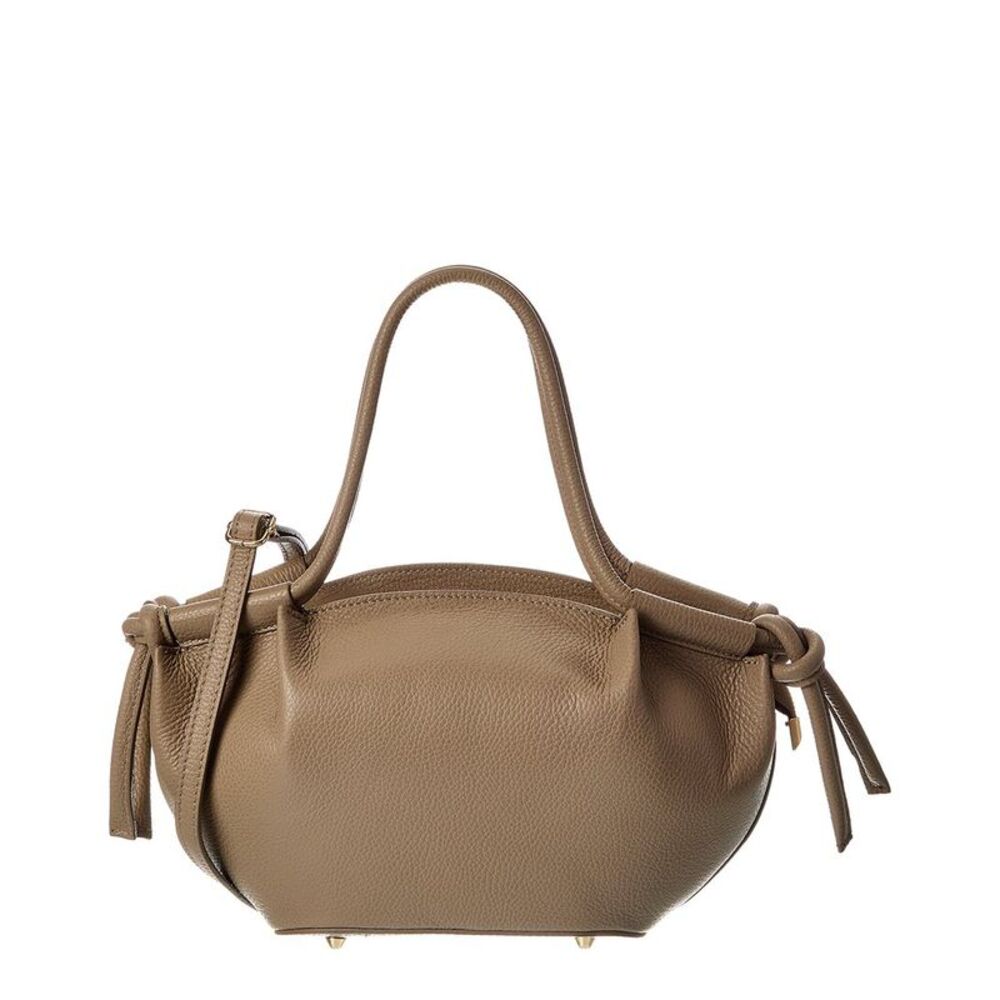 Isabella Rossetti Jolene27 Leather Shoulder Bag, Brown